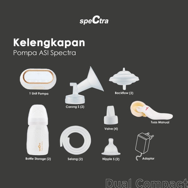 Spectra Dual Compact Pompa Asi Elektrik
