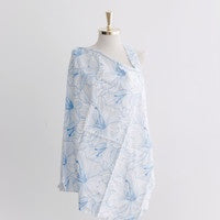 Cottonseeds Nursing Cover Apron Tutup Menyusui