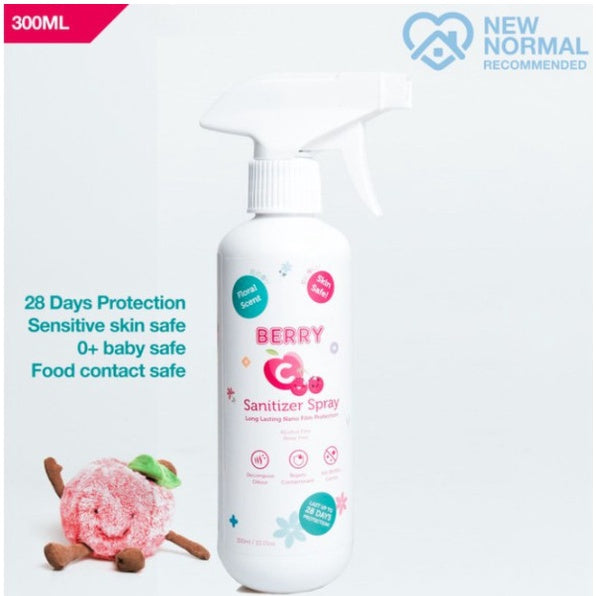 Berryc Sanitizer Spray Active Sanitizer Water Disinfectant