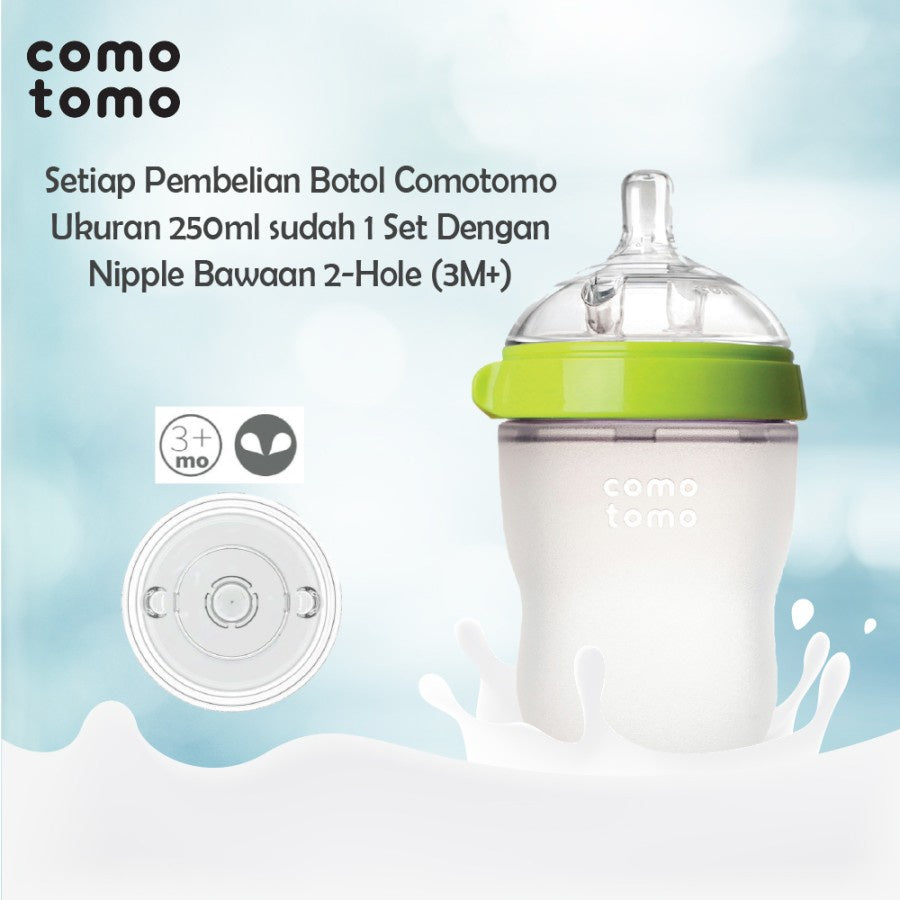 Comotomo 250 Ml Twin Pack