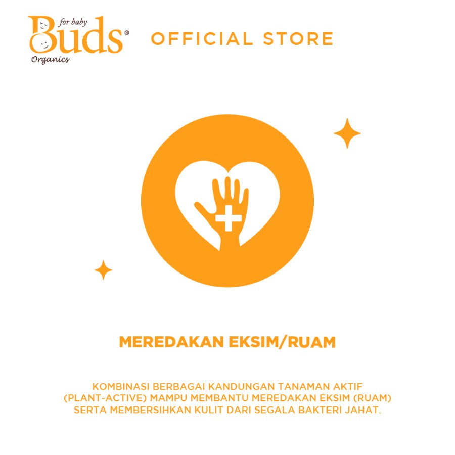 Buds Organics Super Soothing Rescue Lotion - Lotion Iritasi Luka - 50 ML