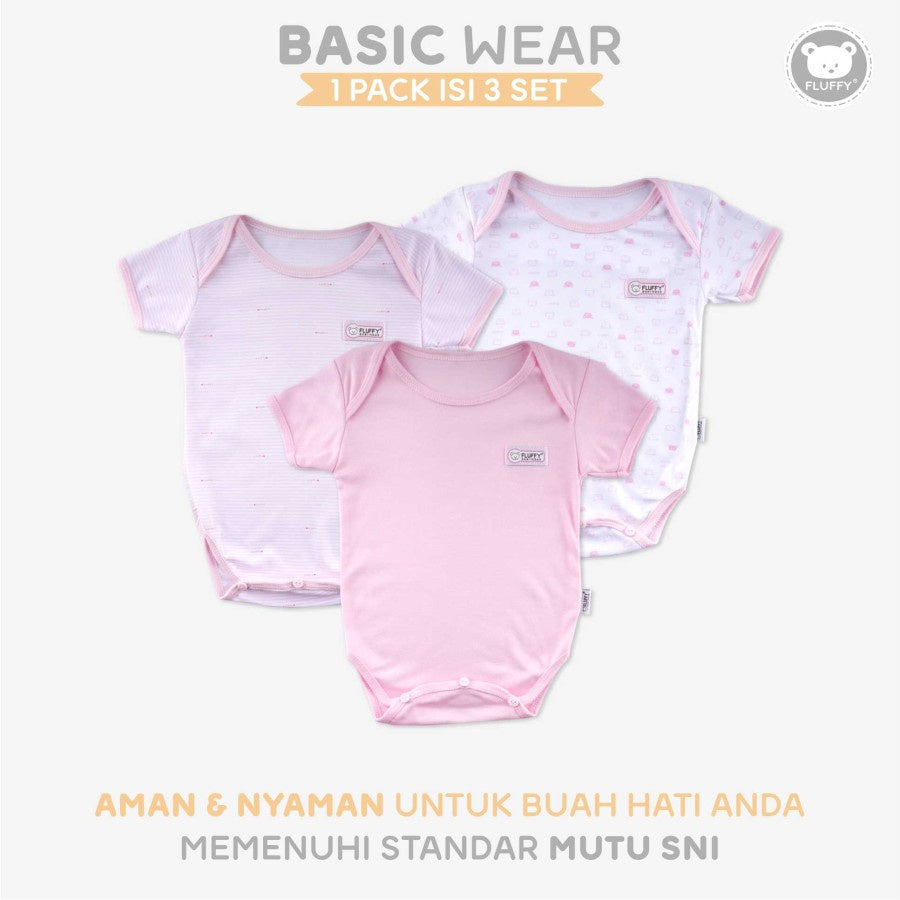 Fluffy Jumper Pendek L