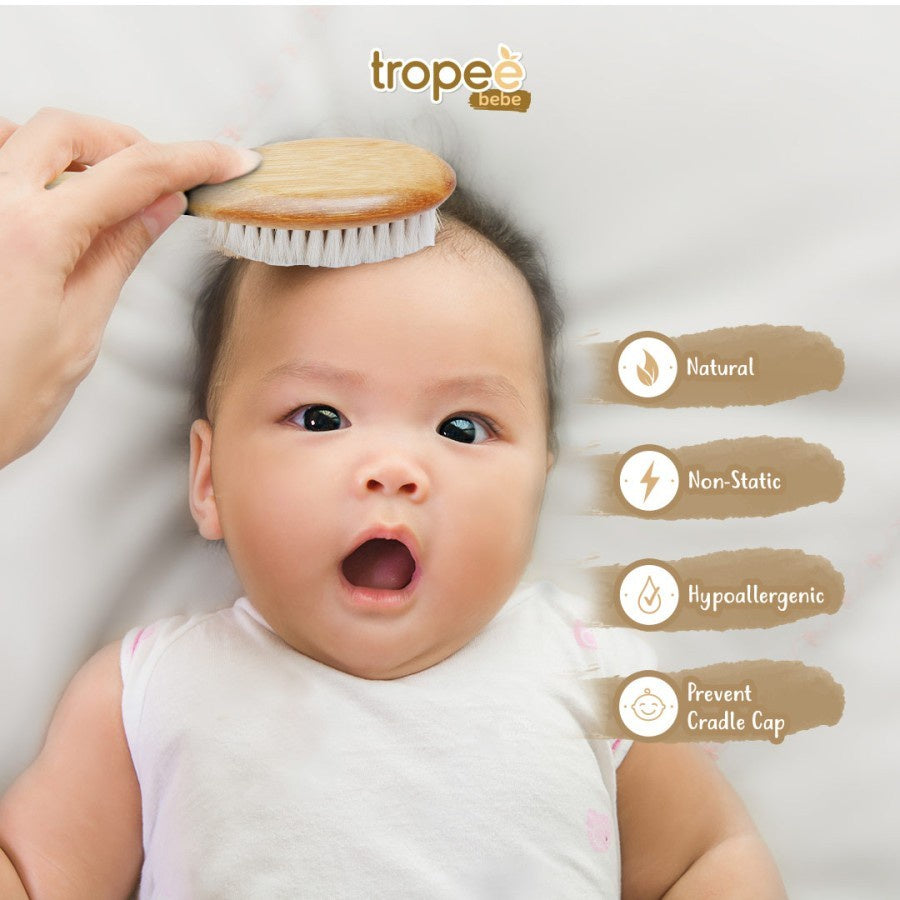 Tropee Bebe Premium Hair Brush
