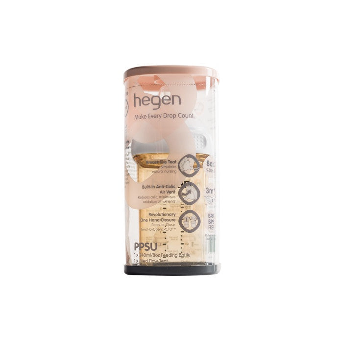 Hegen PCTO™ 240ml/8oz Feeding Bottle PPSU
