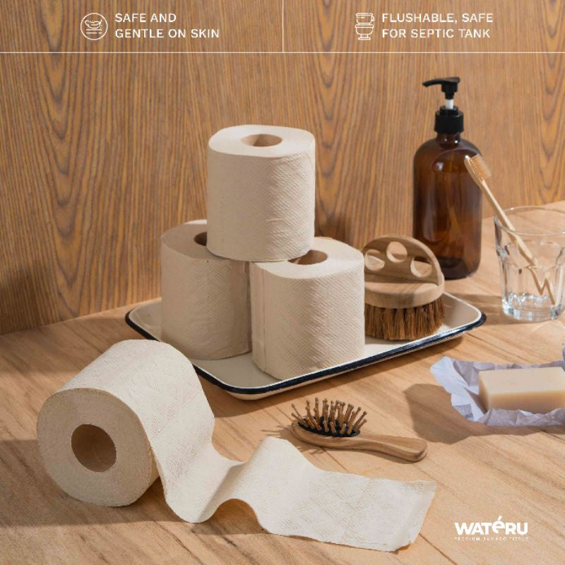 Wateru Toilet Paper (200Sheet) 3Ply