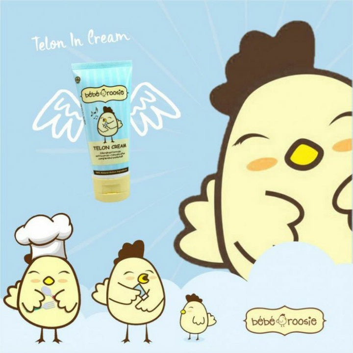 Bebe Rossie Telon Cream 60Gr Yellow