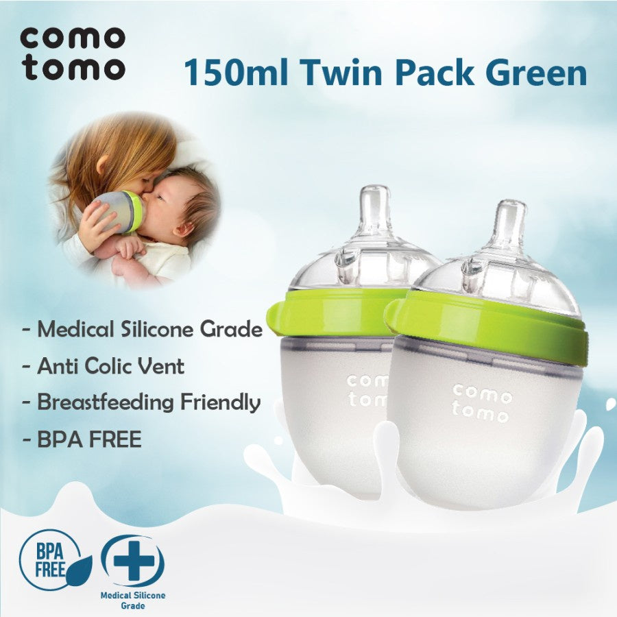 Comotomo 150 Ml Twin Pack