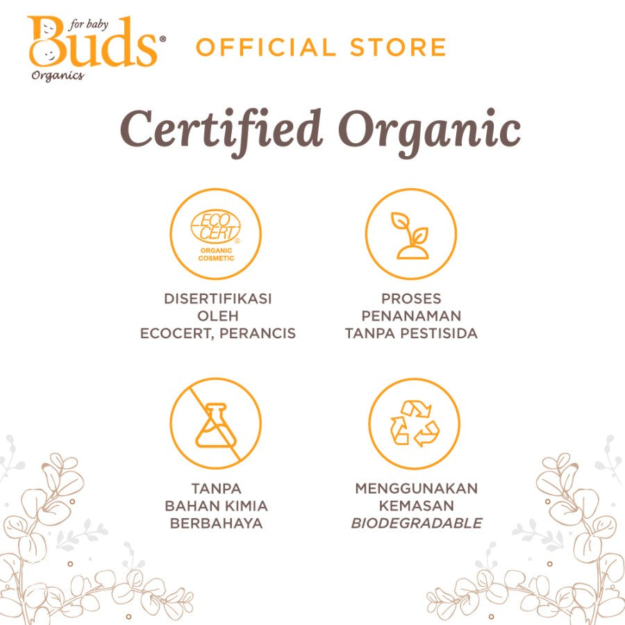 Buds Organics Super Soothing Intensive Repair Cream - Lotion Iritasi 30Ml