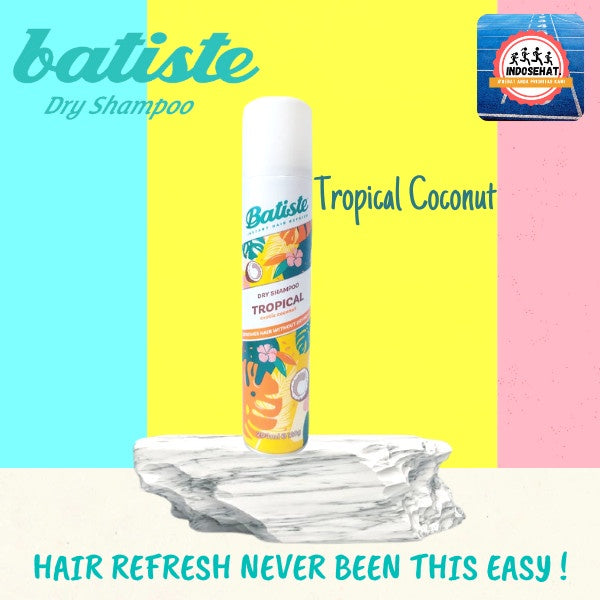 Batiste Dry Shampoo 200ml