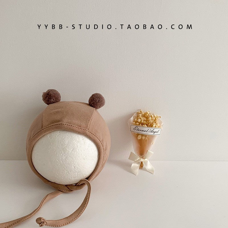 Topi Kr Nb Tali Round Ear 0-8Bln