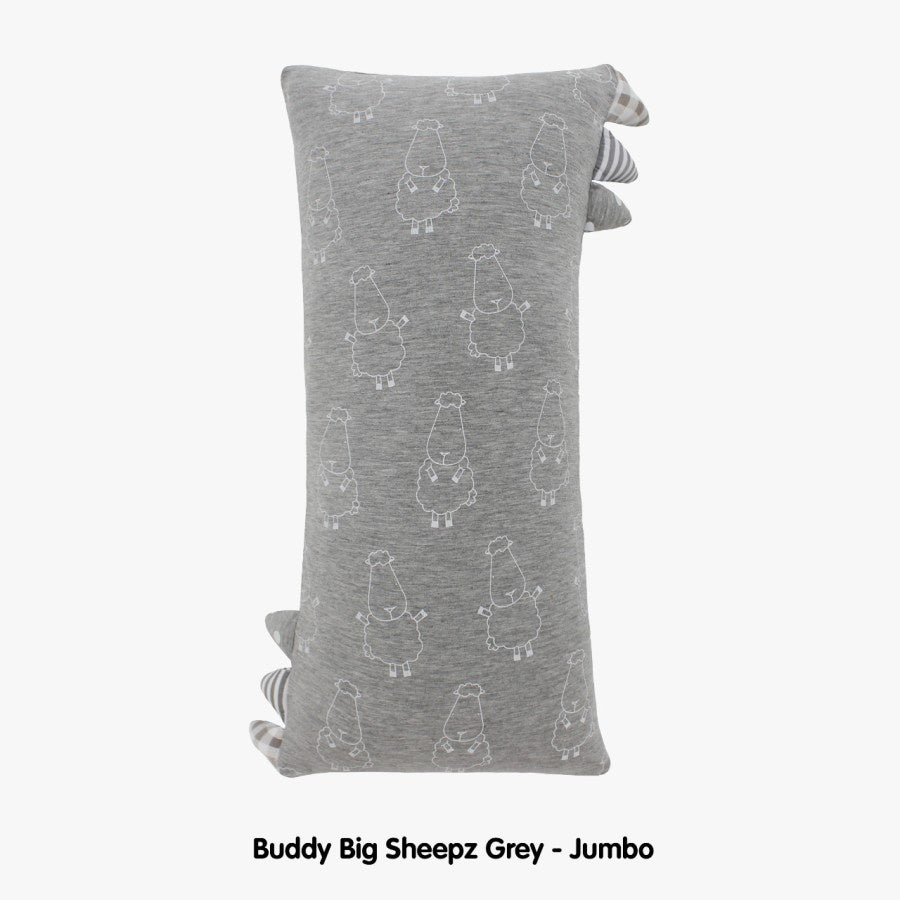 Baabaasheepz Bed time Buddy Pillow Bantal Bayi Jumbo Large Size Baa baa sheepz