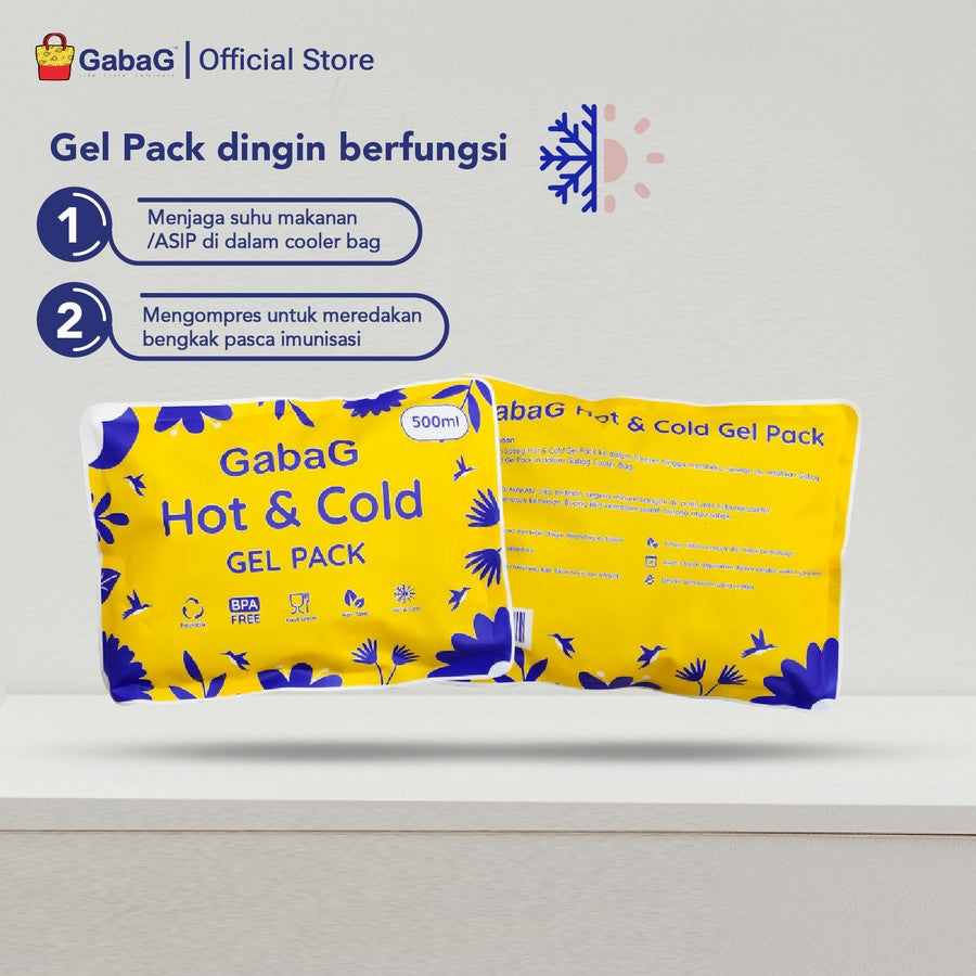 GabaG Hot and Cold Gel Pack New Edition 500ml