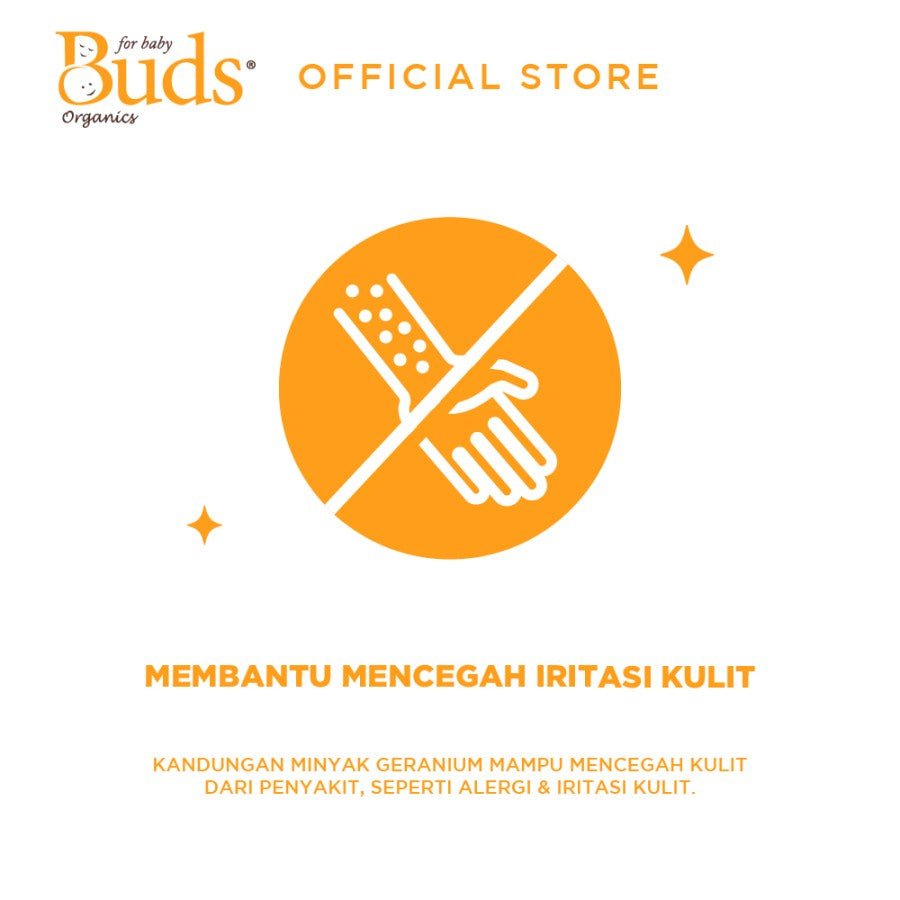 Buds Organics Everyday Head To Toe Cleanser - Sabun Sampo Mandi Kulit - 225 ML