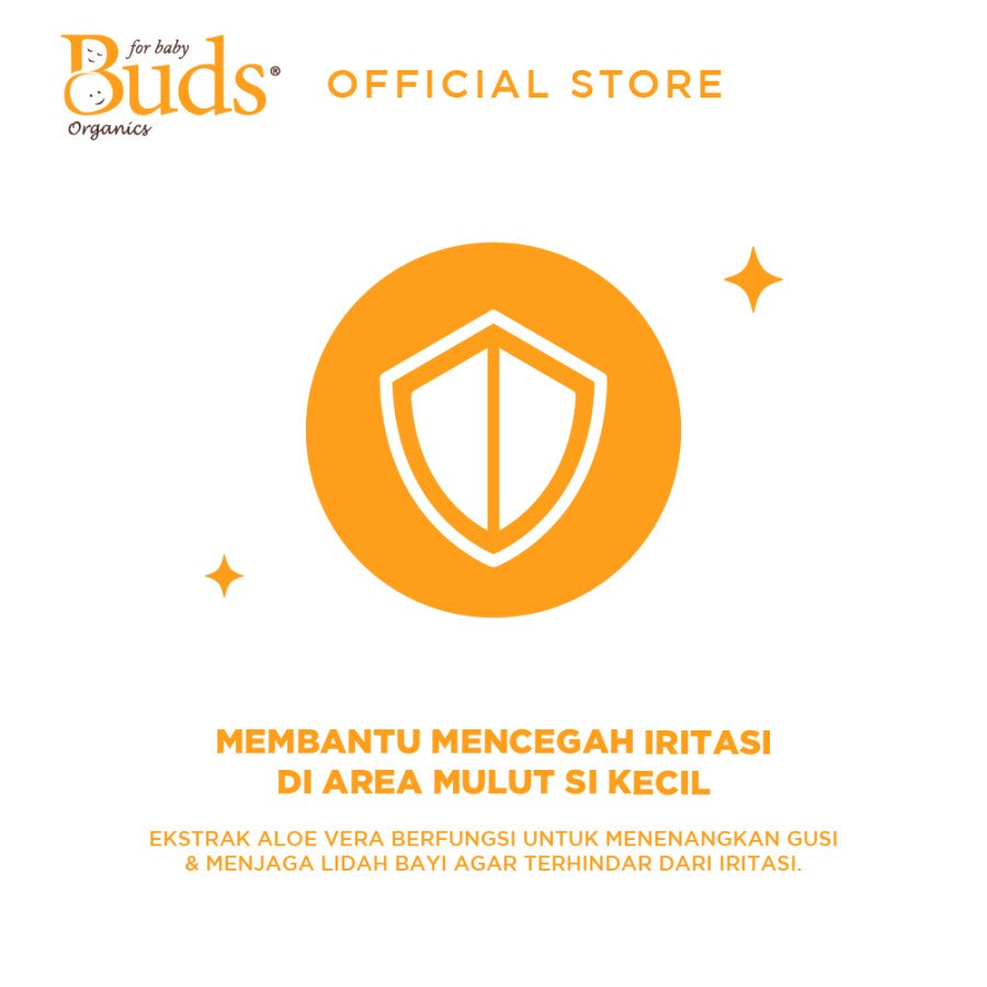 Buds Oral Gel For Baby Tooth&Gum 30Ml