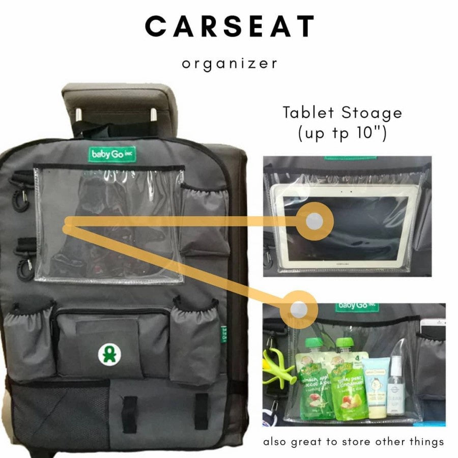 Babygo Carseat Organizer