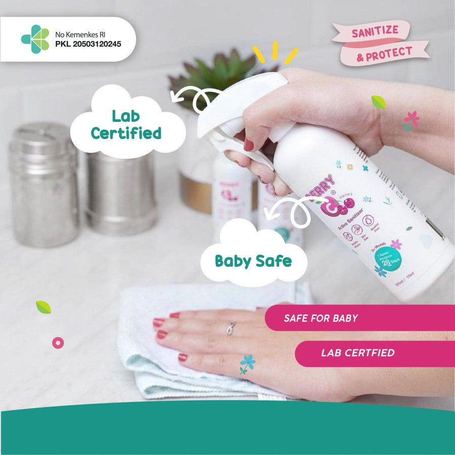 Berryc Sanitizer Spray Active Sanitizer Water Disinfectant