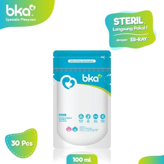 Bka Kantong Asi 100Ml (30Pcs)