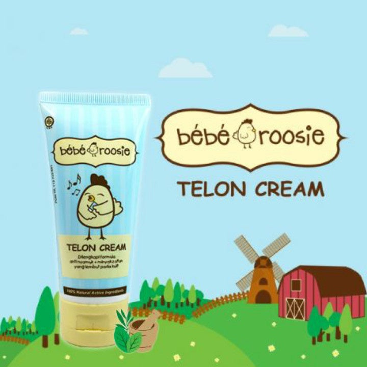 Bebe Rossie Telon Cream 60Gr Yellow