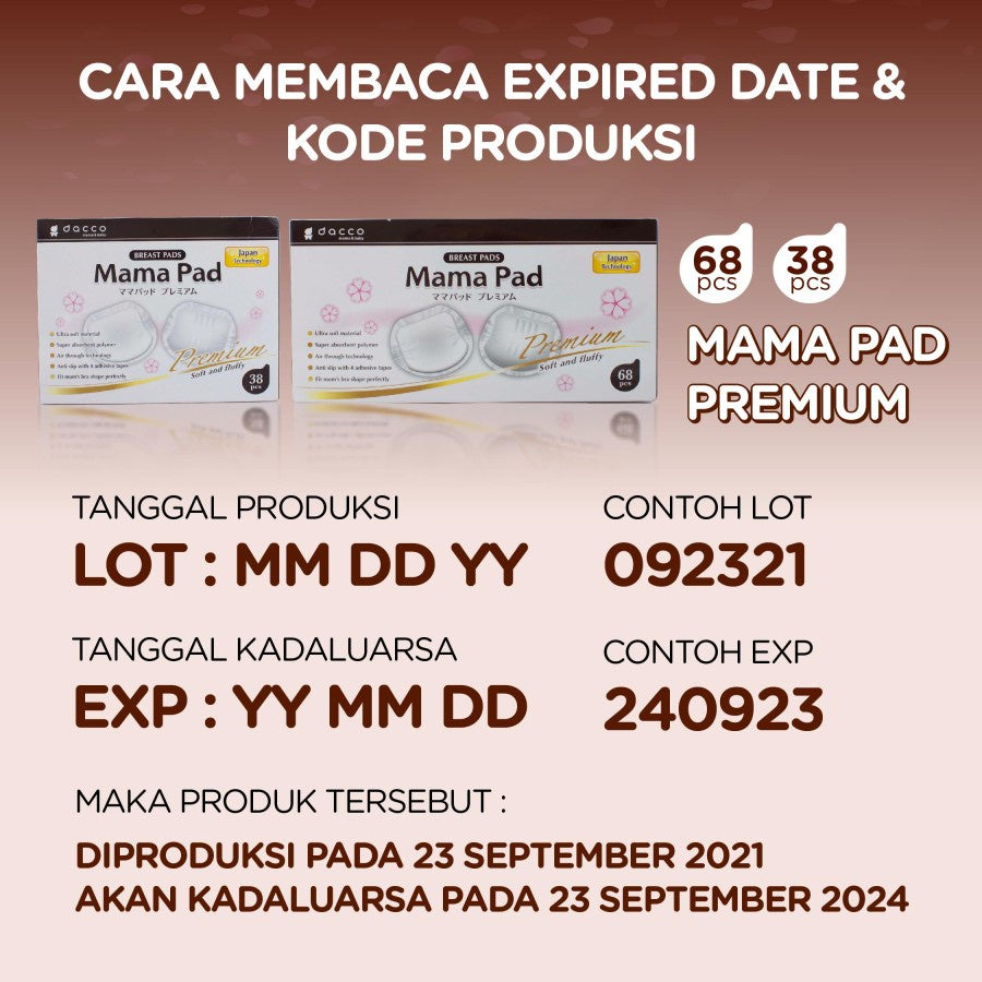 Dacco Mama Pad Premium 68