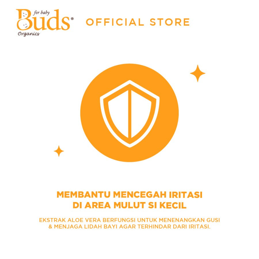 Buds Toothpaste With Xylitol (1-3 Y)