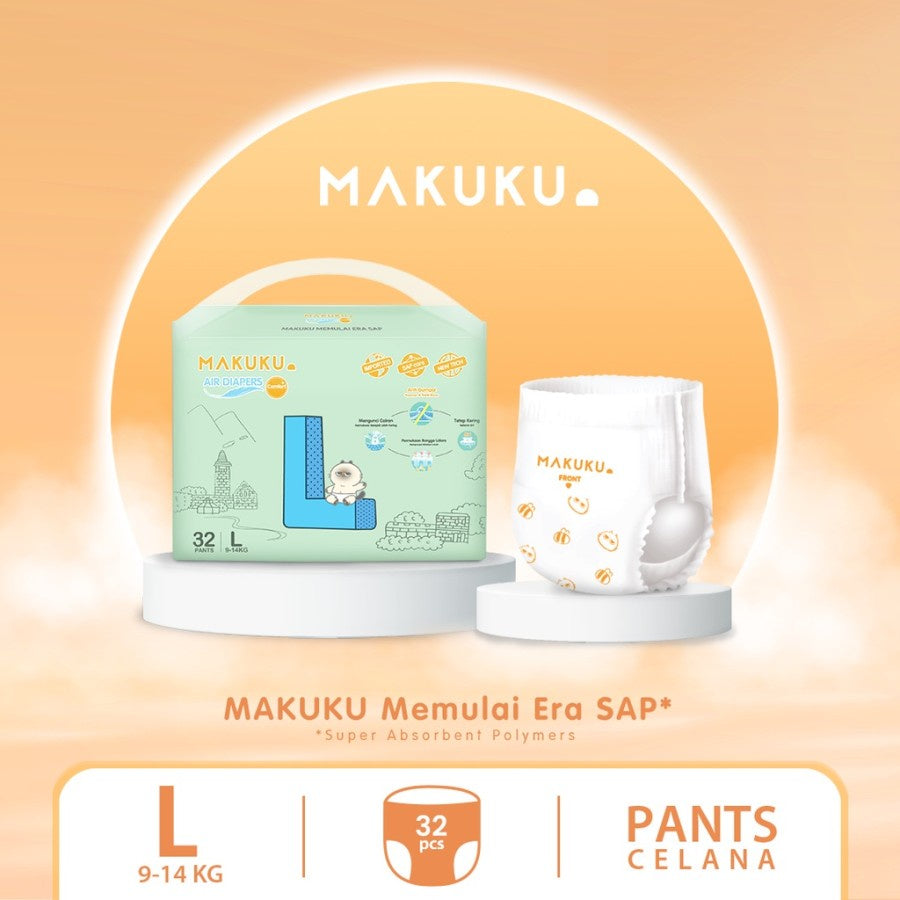 Makuku Air Diapers Cmf Pants L32