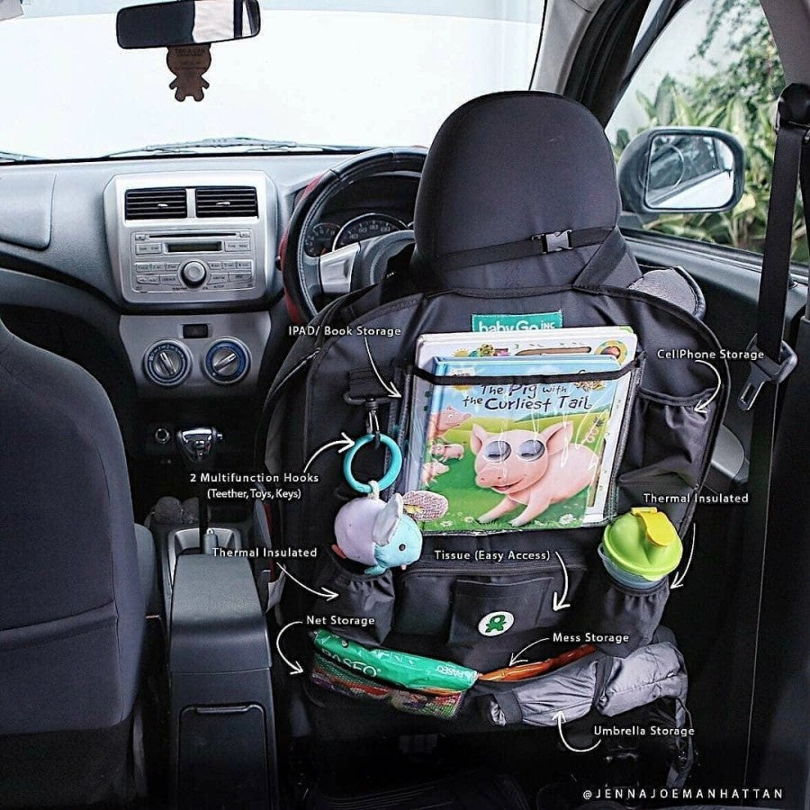 Babygo Carseat Organizer