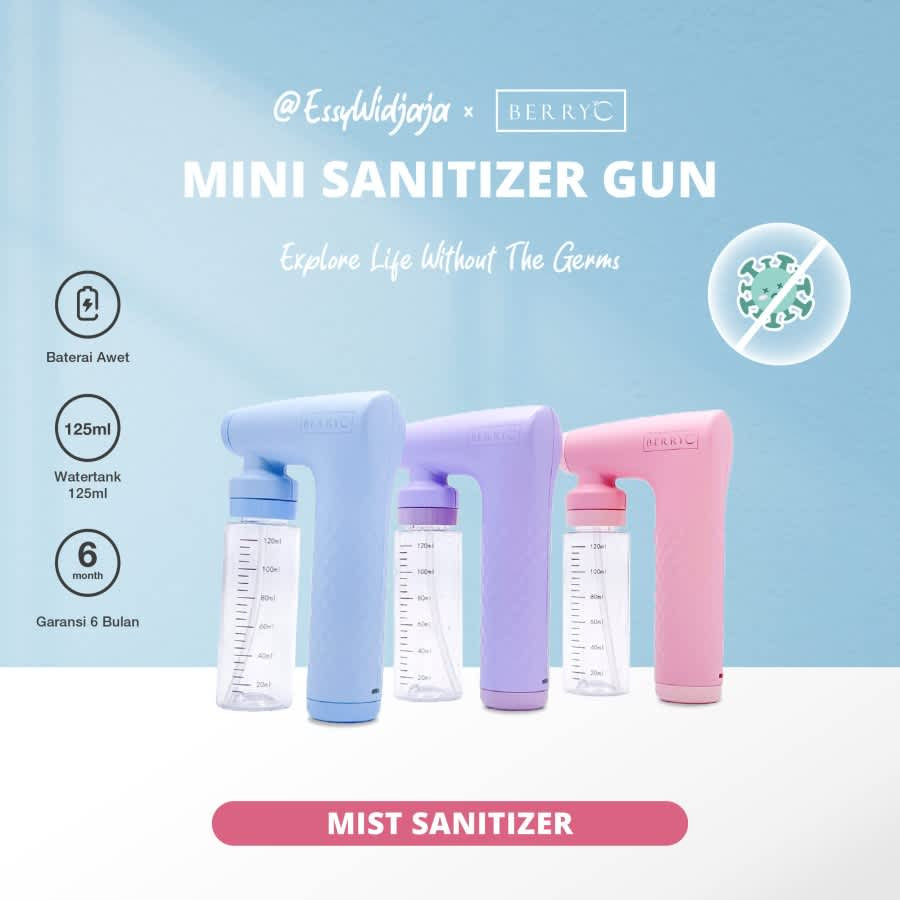 Berry C / BerryC x Essy Widjaja - Mini Sanitizer Gun Only