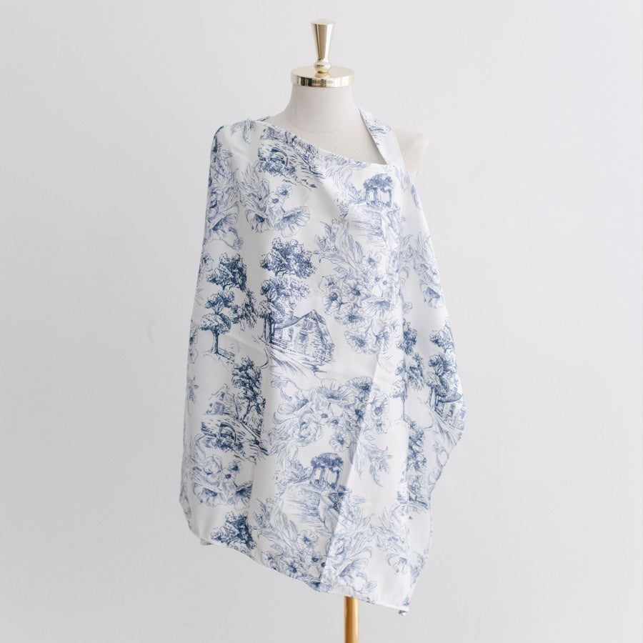 Cottonseeds Nursing Cover Apron Tutup Menyusui