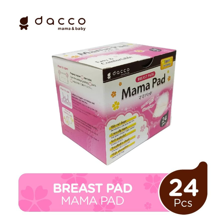 Dacco Mama Pad 3D 24Pcs