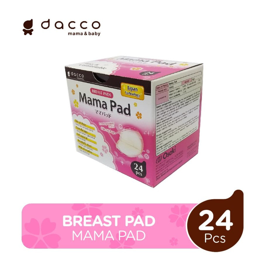 Dacco Mama Pad 3D 24Pcs