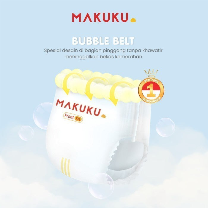 MAKUKU Air Diapers Premium Pro Care Pants XXL28 Popok Bayi SAP