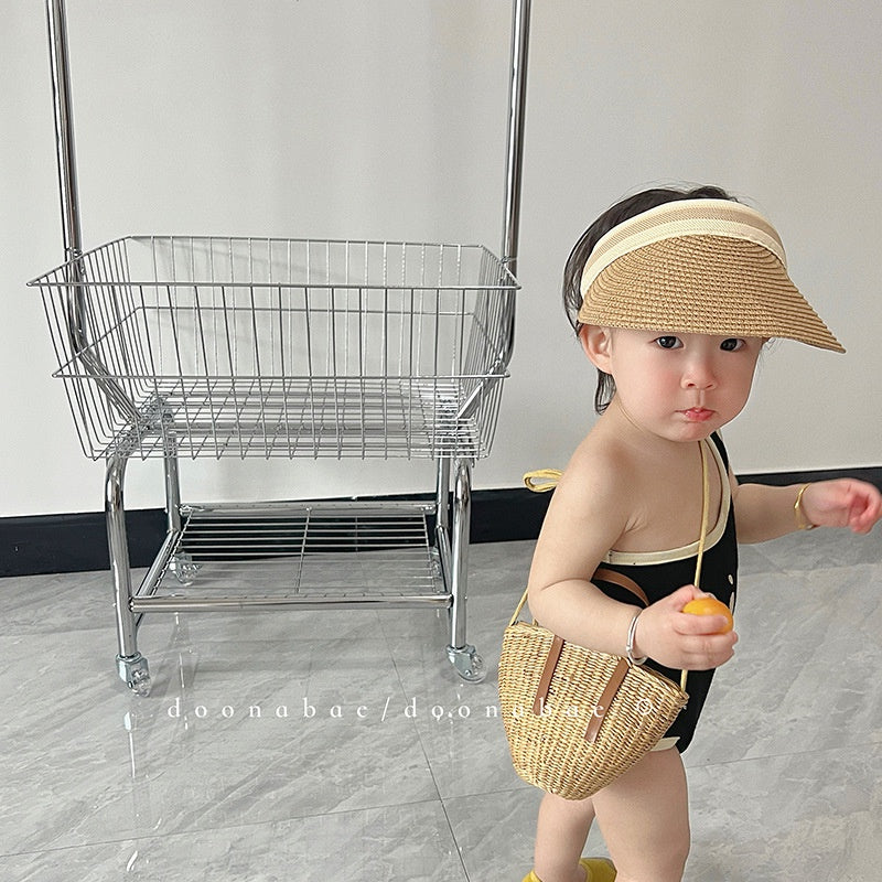 Topi Jerami Uv Sun 1-8 Thn