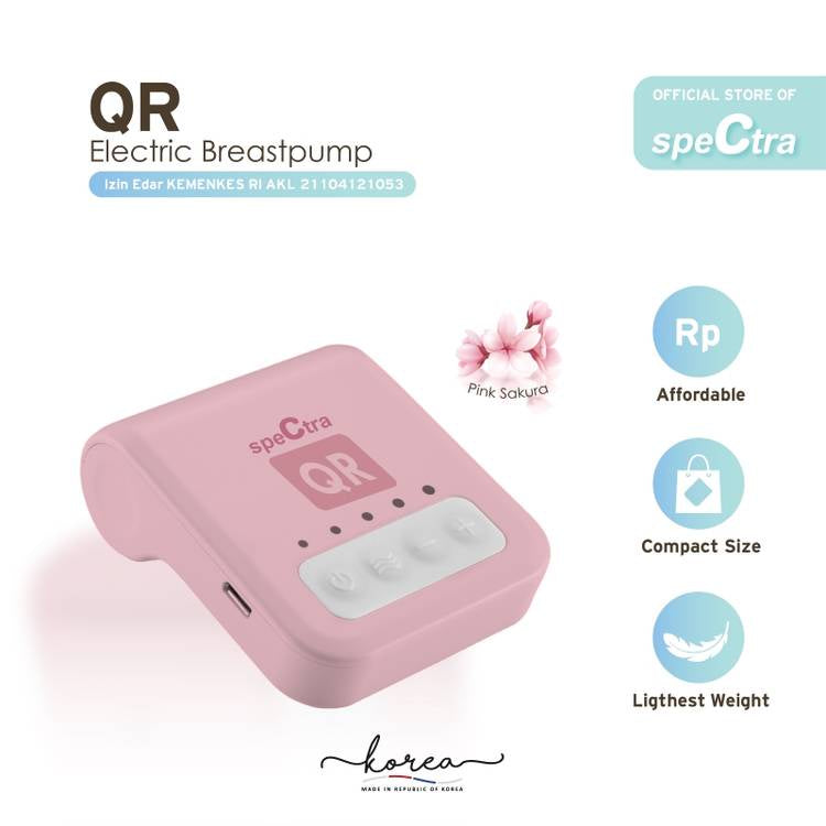 Spectra Qr breastpump Breast Pump Portable