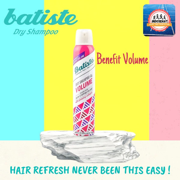 Batiste Dry Shampoo 200ml