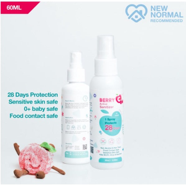 Berryc Sanitizer Spray Active Sanitizer Water Disinfectant