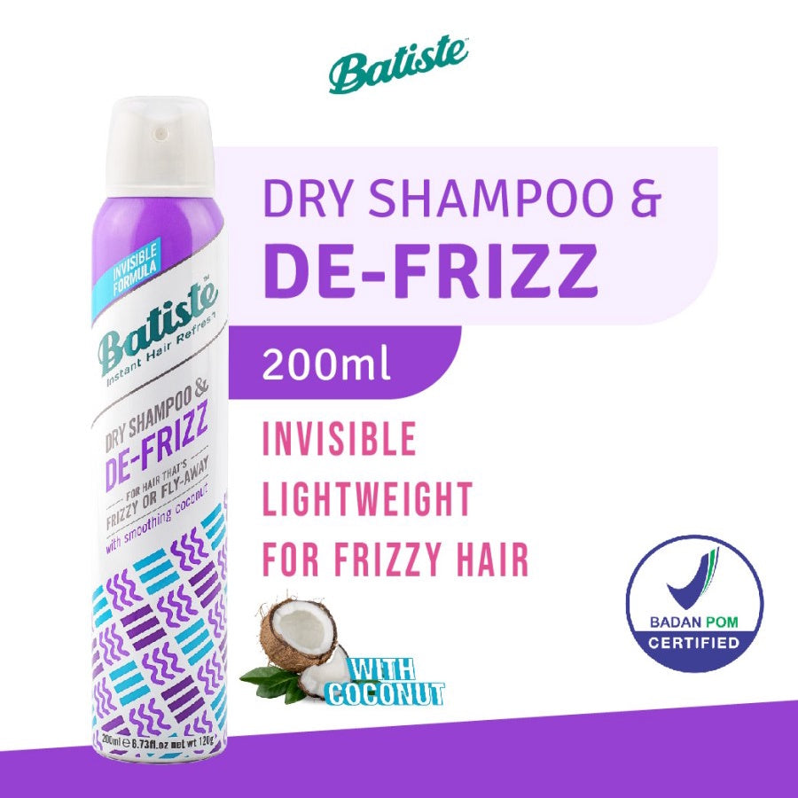 Batiste Benefits 200ml