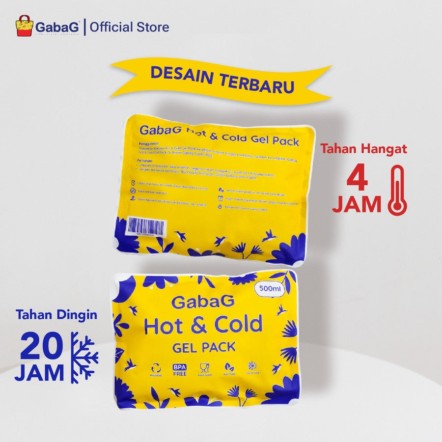 GabaG Hot and Cold Gel Pack New Edition 500ml