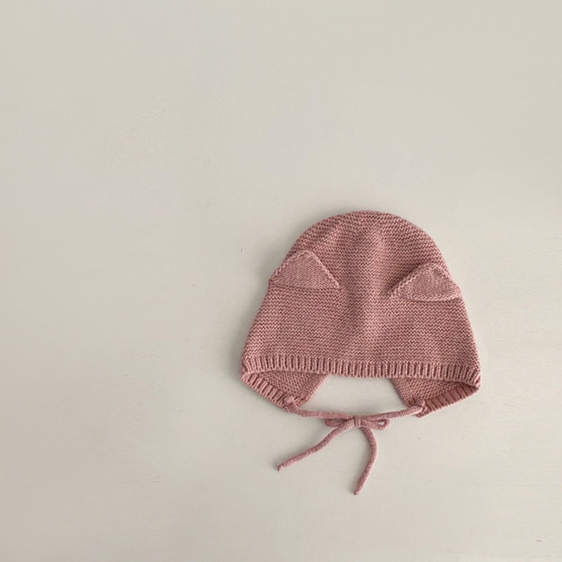 Topi Nb Kitty Ear Tali 0-1Thn