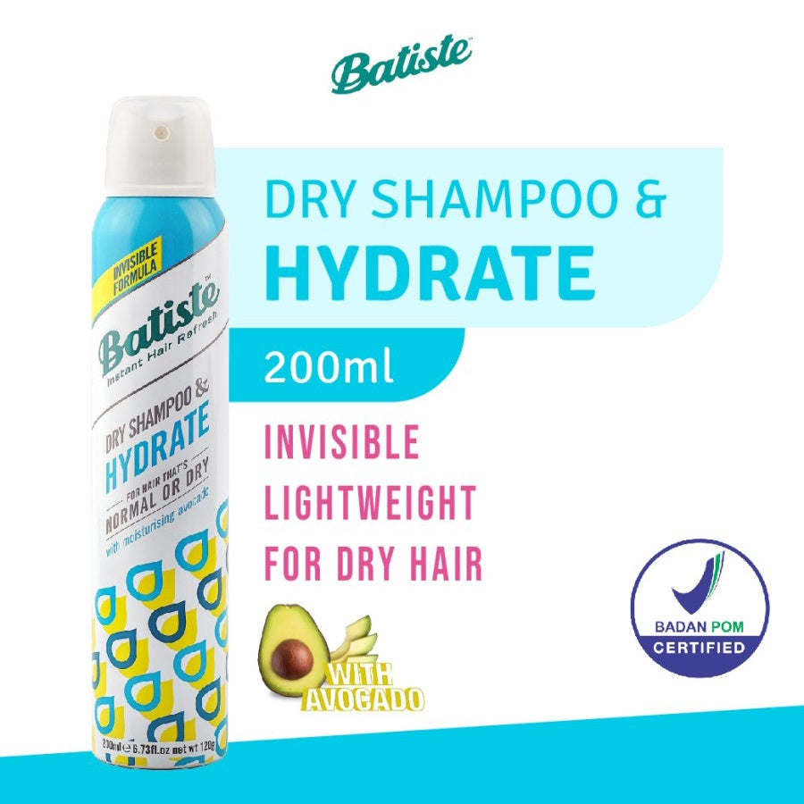 Batiste Benefits 200ml