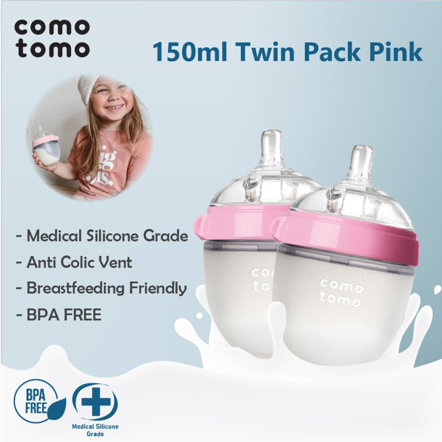 Comotomo 150 Ml Twin Pack