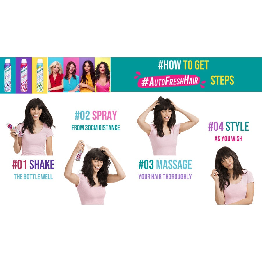 Batiste Benefits 200ml