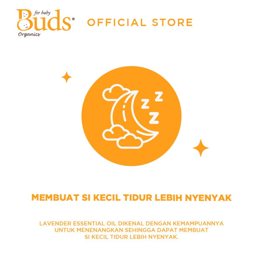 Buds Organics Calming Tummy Rub Cream - Penghangat Pereda Kolik 30Ml
