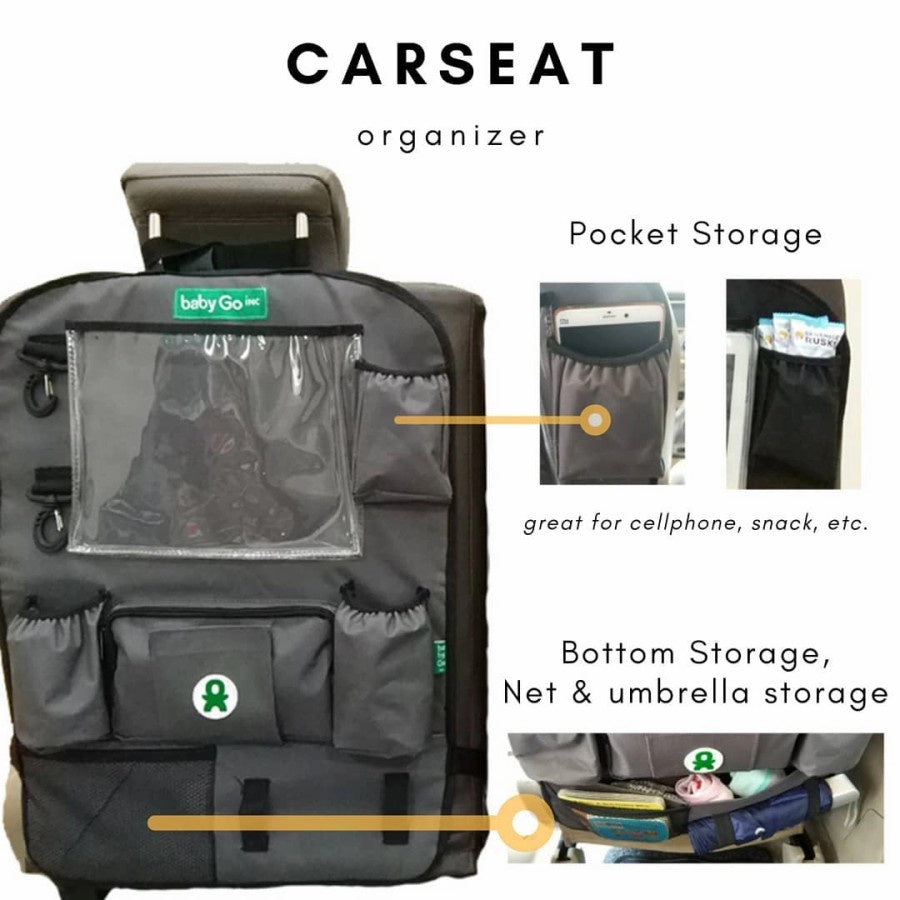 Babygo Carseat Organizer
