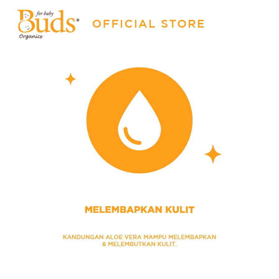 Buds Everyday Head To Toe Cleanser 425Ml