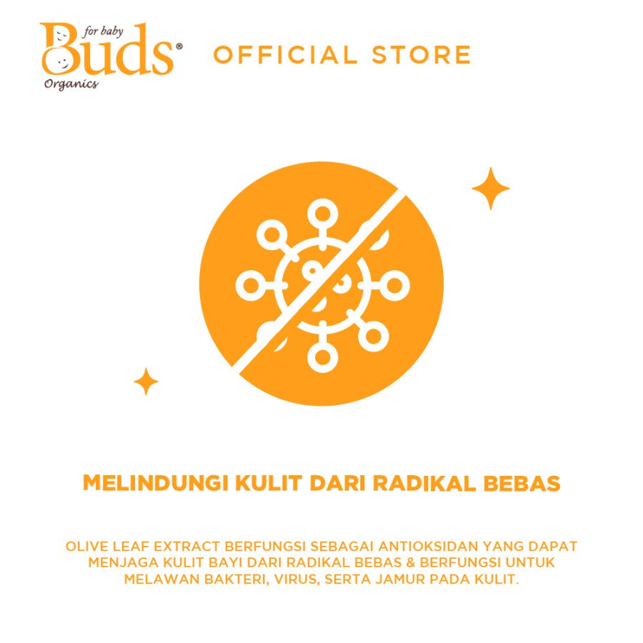Buds Organics Super Soothing Rescue Lotion - Lotion Iritasi Luka - 50 ML