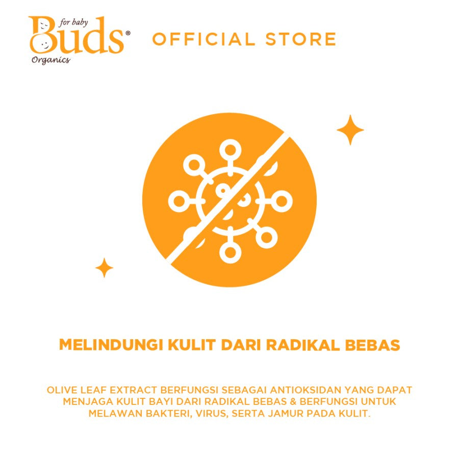 Buds Organics Super Soothing Intensive Repair Cream - Lotion Iritasi 30Ml