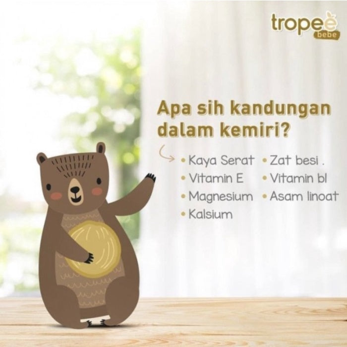 Candlenut Oil Tropee Bebe Minyak Kemiri 100ml
