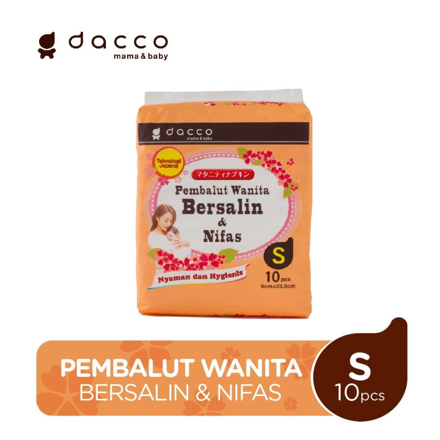 Dacco Pembalut Bersalin Nifas S M L