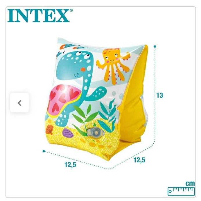 Intex Pelampung Tangan Anak Intex 56666 Under The Sea Arm Band