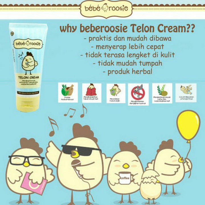 Bebe Rossie Telon Cream 60Gr Yellow